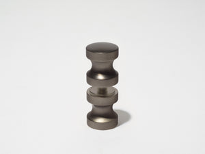 Industry Boutique Shower Door Knob IEK8 - Graphite