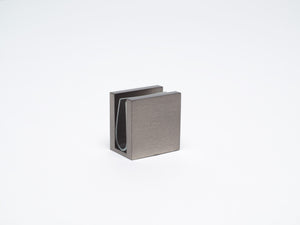 Industry Boutique Wall to Glass 90 Degree 10mm Clamp-Graphite