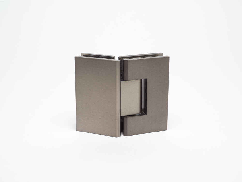 Boutique Range Glass to Glass 135 Degree Hinge - Graphite