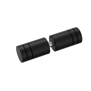 Shower Door Knob IDK6 Matte Black