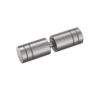 Shower Door Knob IDK6 Satin Nickel