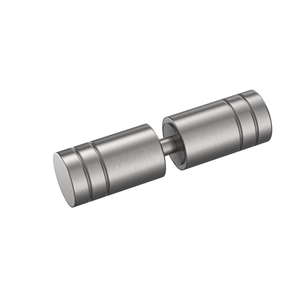 Shower Door Knob IDK6 Satin Nickel