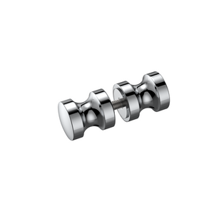 Industry Shower Door Knob IEK8 Polished Chrome