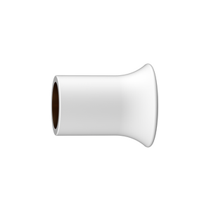 Rail Fitting Matte White 