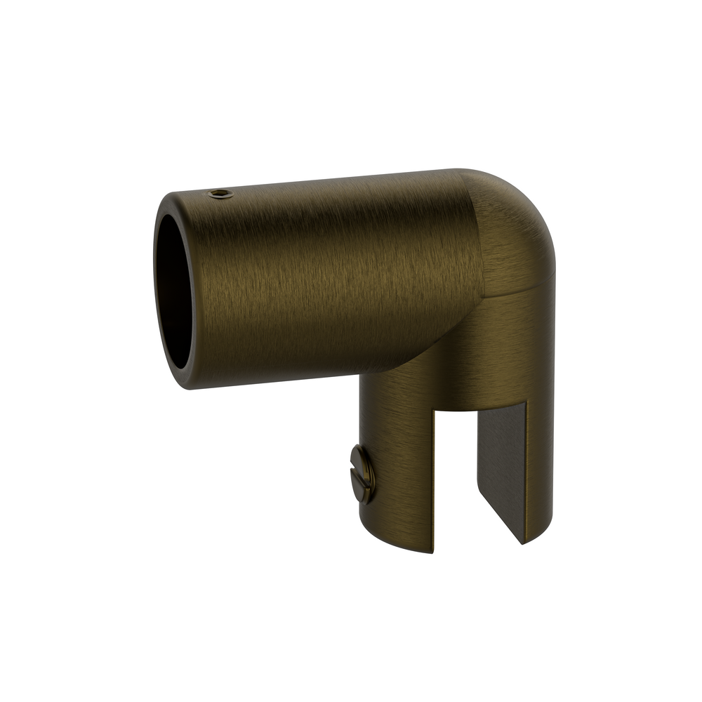 Antique Brass Shower Mount