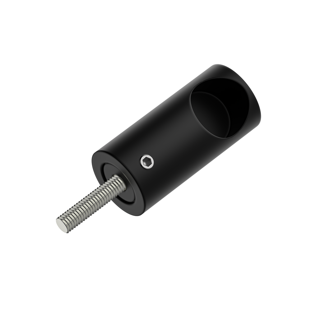 matte black shower hard ware