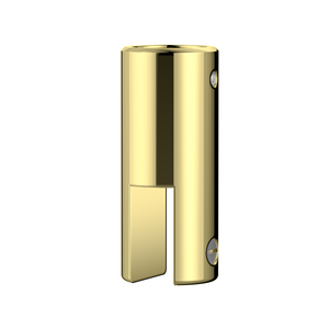polished gold shower hardware