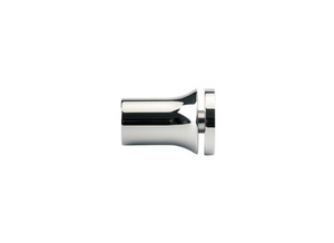 Glass to Rail Fitting KA8 Satin Nickel