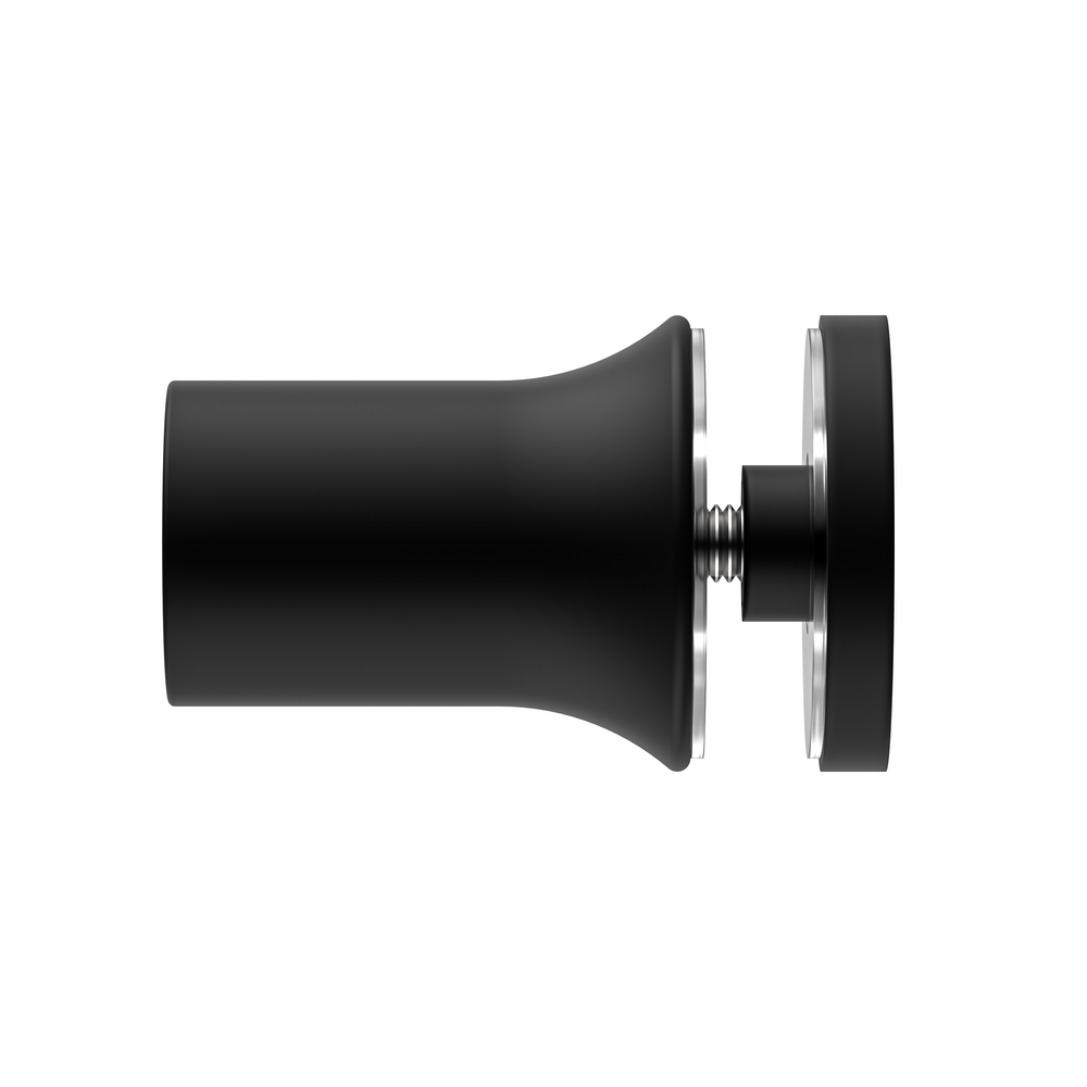 Glass to Rail Fitting KA8 Matte Black