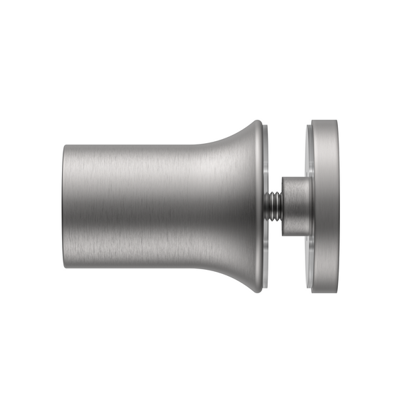 satin nickel shower hardware