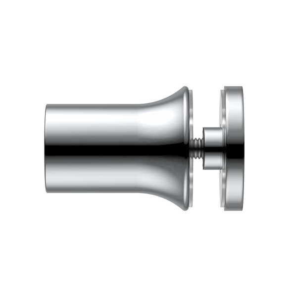 Glass to Rail Fitting KA8 Polished Chrome