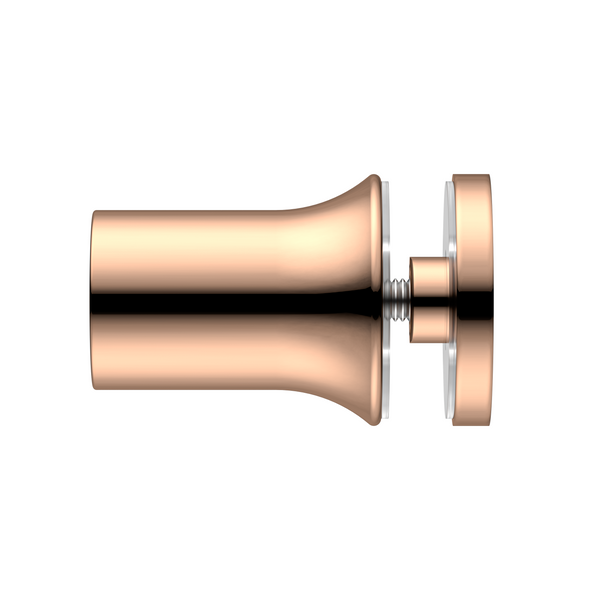 rose gold shower hardware