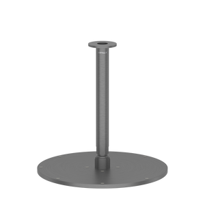 Pinnacles Ceiling Shower Arm and Head Brushed Gun Metal