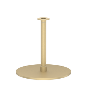 Pinnacles Ceiling Shower Arm and  Head Soft Gold Brushed