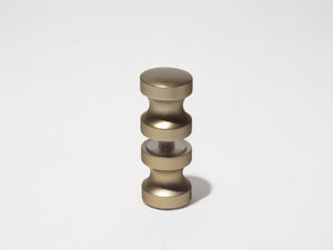 Industry Boutique Shower Door Knob IEK8 - Luxe Brushed Brass