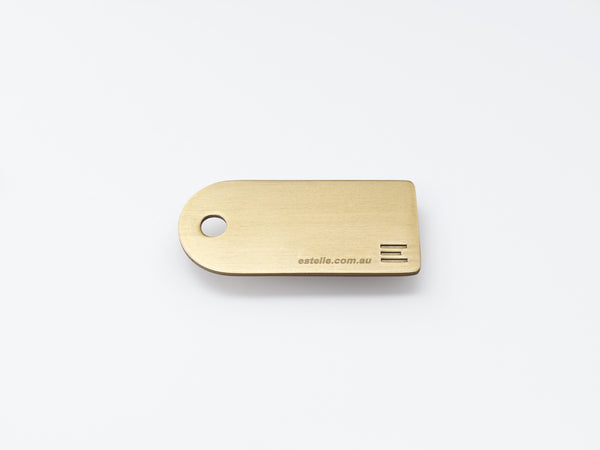 Luxe Brushed Brass SAMPLE