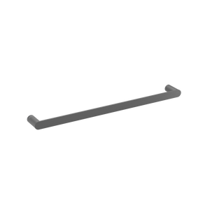 Pinnacles Towel Rail Single  600mm Brushed Gun Metal