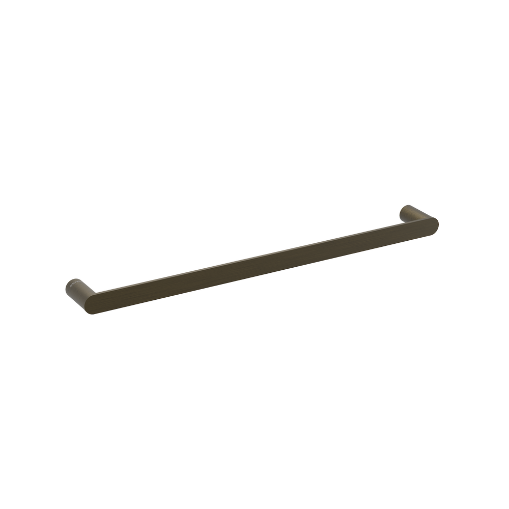 Pinnacles Towel Rail Single 600mm Antique Brass
