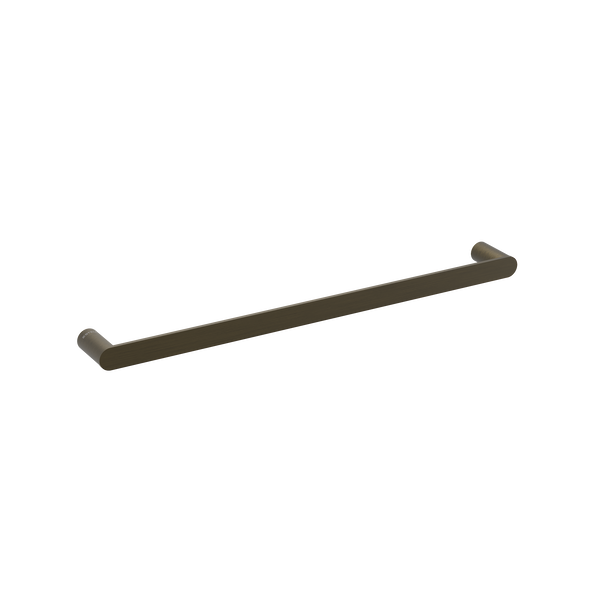 Pinnacles Towel Rail Single 600mm Antique Brass