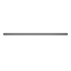 Pinnacles Towel Rail Single 800mm Brushed Gun Metal