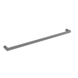 Pinnacles Towel Rail Single 800mm Brushed Gun Metal