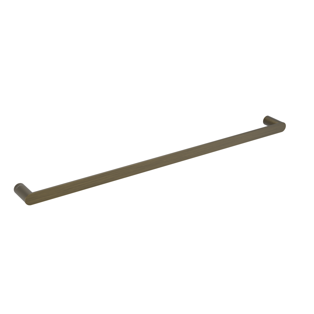 Pinnacles Towel Rail Single 800 mm Antique Brass
