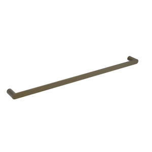 Pinnacles Towel Rail Single 800 mm Antique Brass