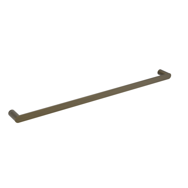 Pinnacles Towel Rail Single 800 mm Antique Brass