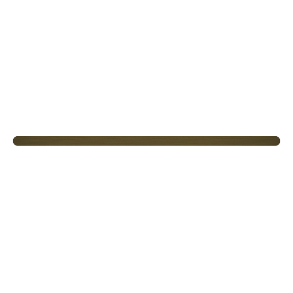 Pinnacles Towel Rail Single 800 mm Antique Brass