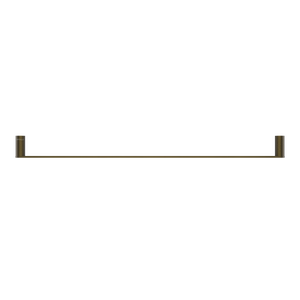 Pinnacles Towel Rail Single 800 mm Antique Brass