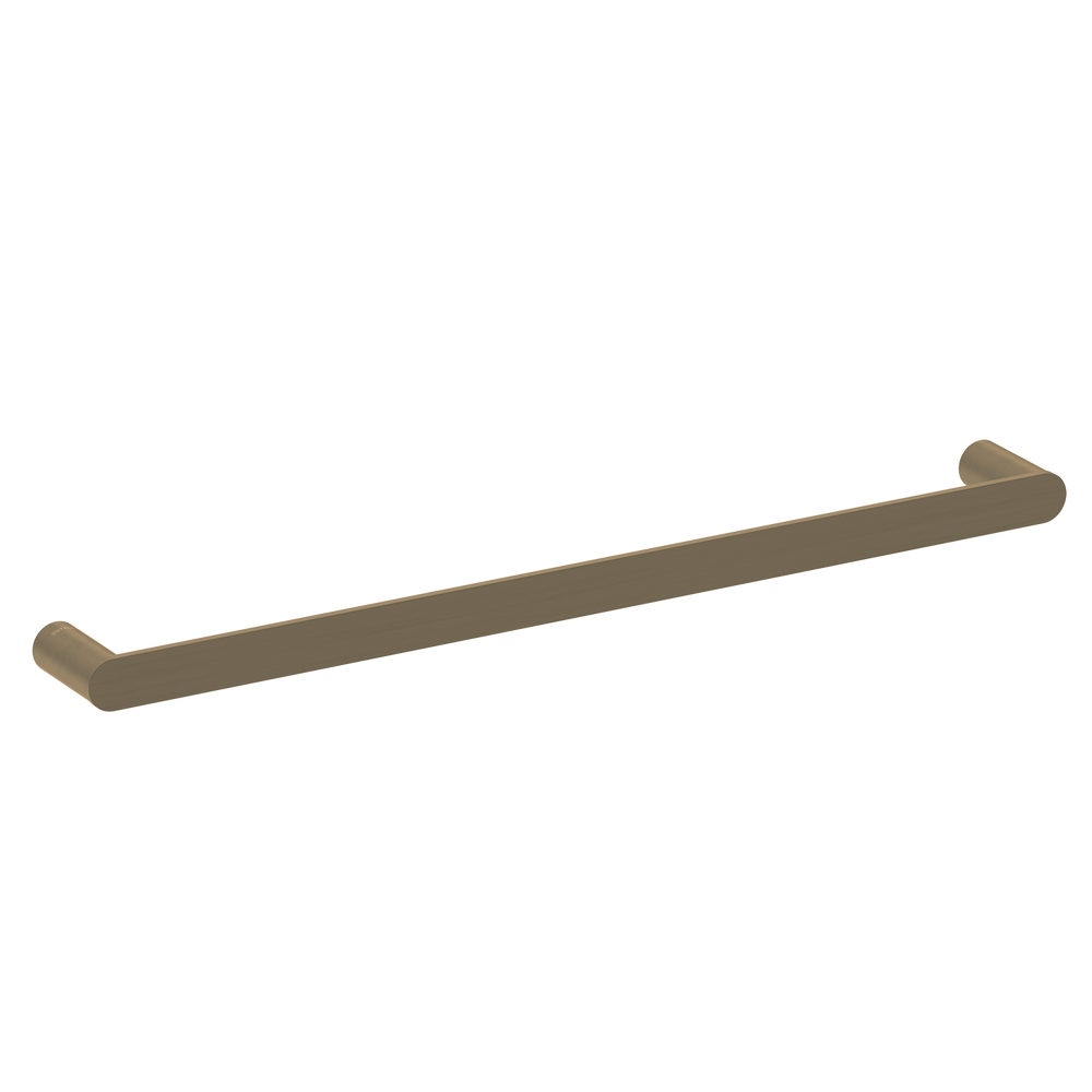 Pinnacles Towel Rail Single 600mm Antique Brass