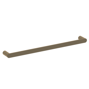 Pinnacles Towel Rail Single 600mm Antique Brass