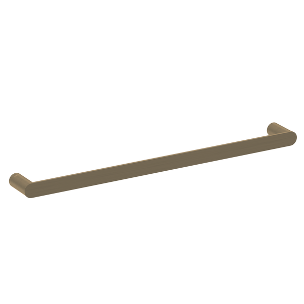 Pinnacles Towel Rail Single 600mm Antique Brass