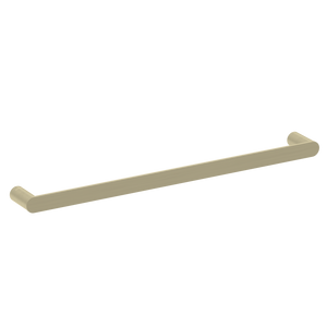 Pinnacles Towel Rail Single  600mm Gold Brushed