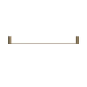 Pinnacles Towel Rail Single 600mm Antique Brass