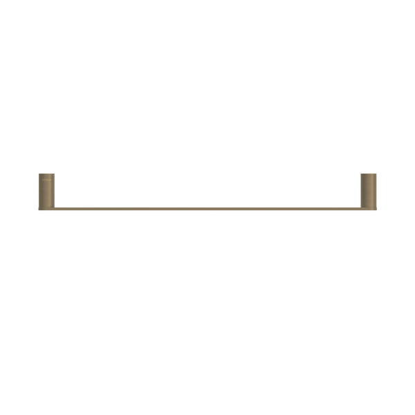 Pinnacles Towel Rail Single 600mm Antique Brass