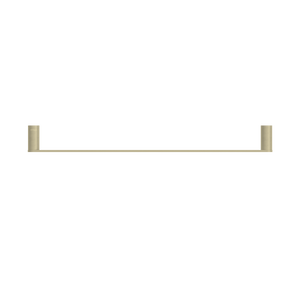 Pinnacles Towel Rail Single  600mm Gold Brushed