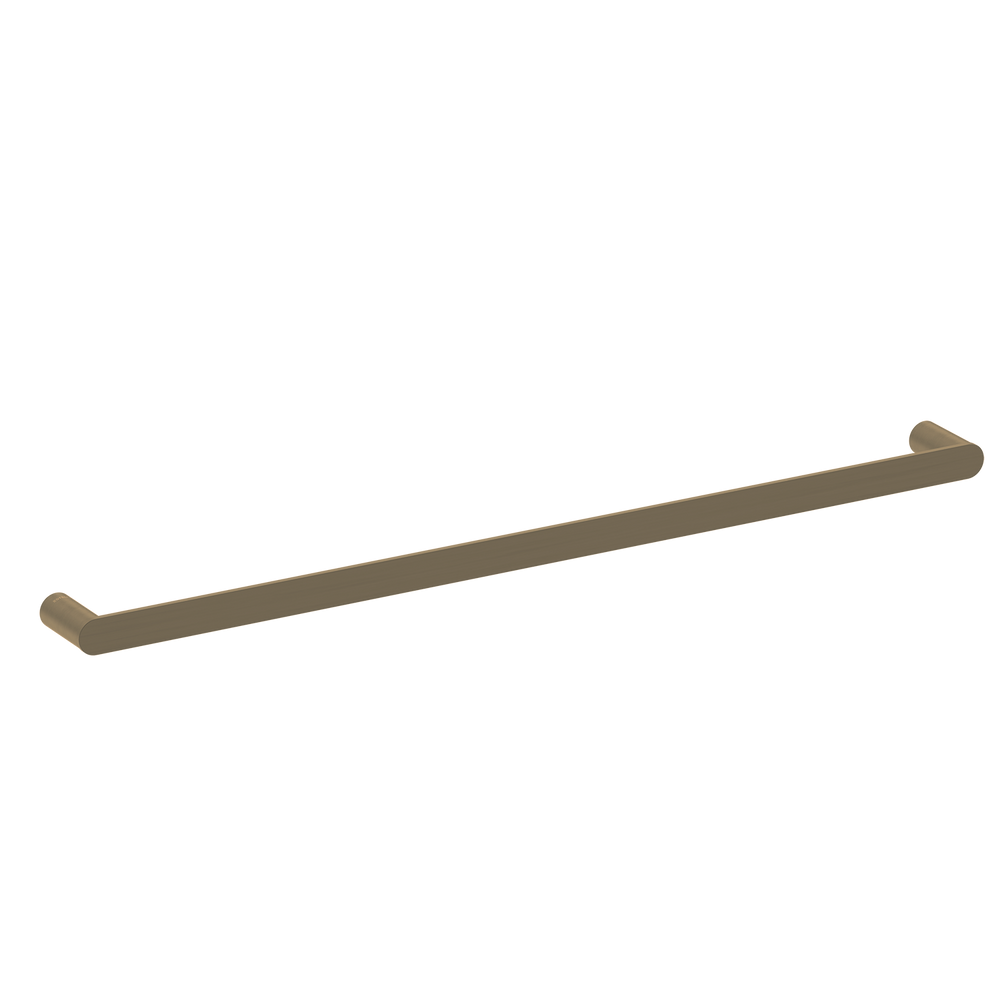 Pinnacles Towel Rail Single 800 mm Antique Brass