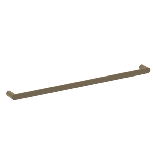 Pinnacles Towel Rail Single 800 mm Antique Brass