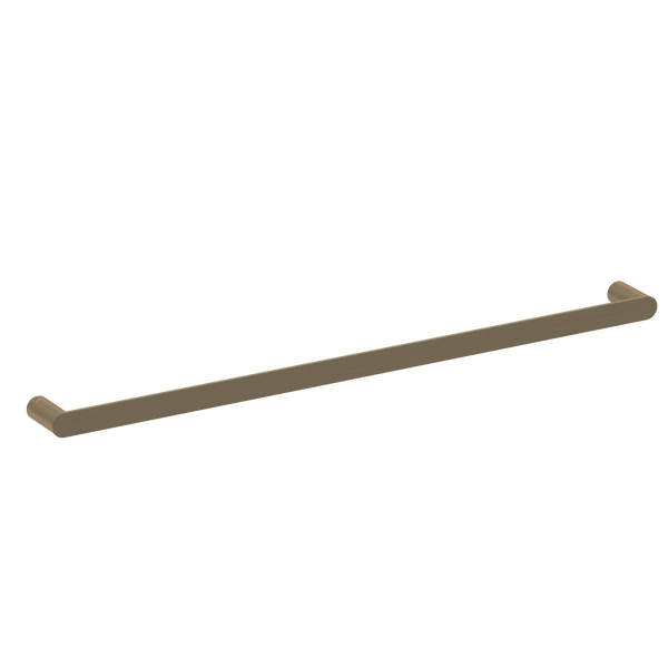 Pinnacles Towel Rail Single 800 mm Antique Brass