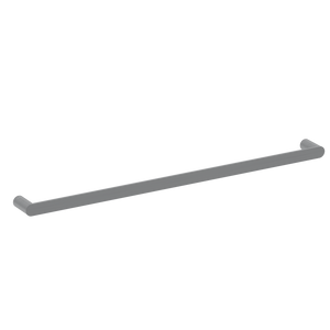 Pinnacles Towel Rail Single 800mm Brushed Gun Metal