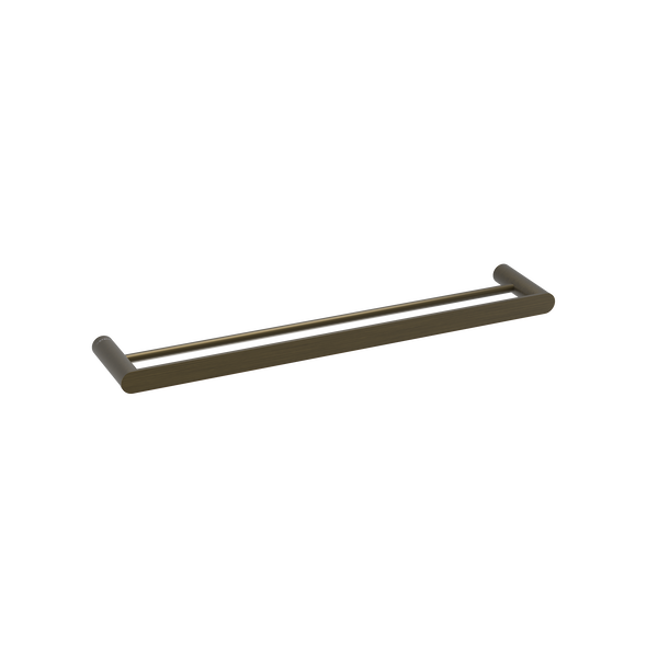 Pinnacles Towel Rail Double 600mm Antique Brass