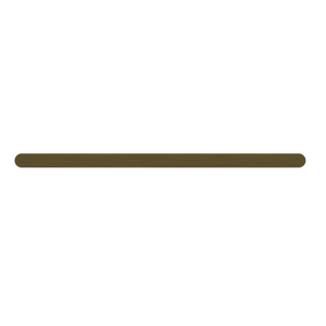 Pinnacles Towel Rail Double 600mm Antique Brass