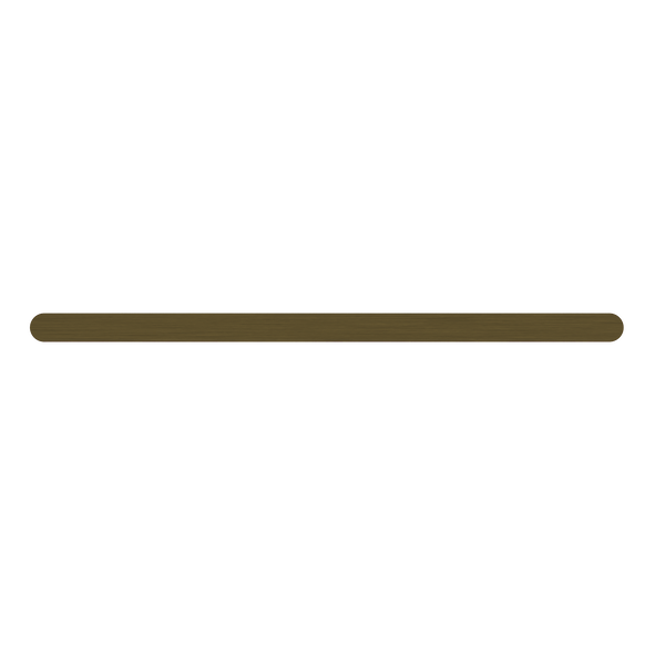 Pinnacles Towel Rail Double 600mm Antique Brass