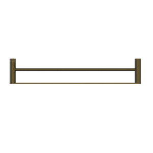 Pinnacles Towel Rail Double 600mm Antique Brass