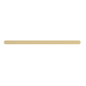 Pinnacles Towel Rail Double 600mm Soft Gold Brushed
