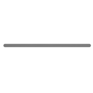 Pinnacles Towel Rail Double 800mm Brushed Gun Metal