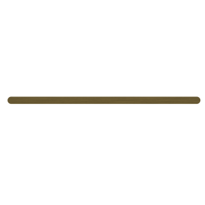 Pinnacles Towel Rail Double 800mm Antique Brass