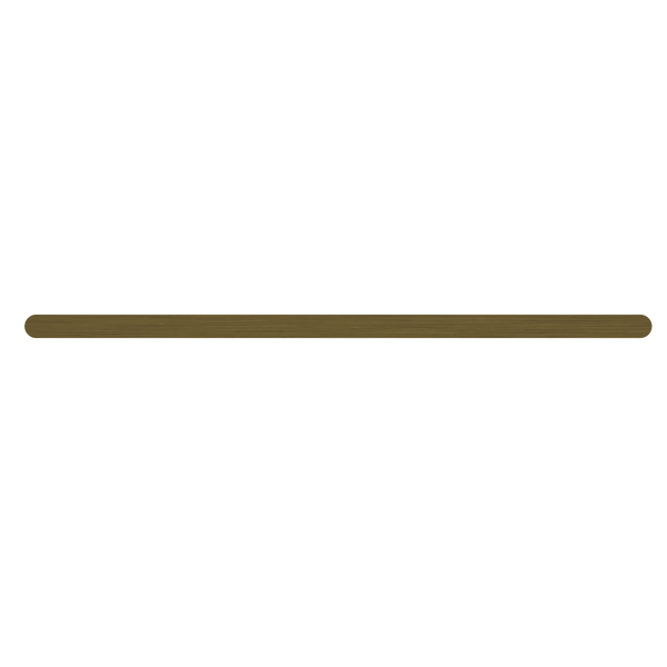 Pinnacles Towel Rail Double 800mm Antique Brass