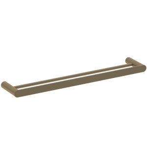 Pinnacles Towel Rail Double 600mm Antique Brass
